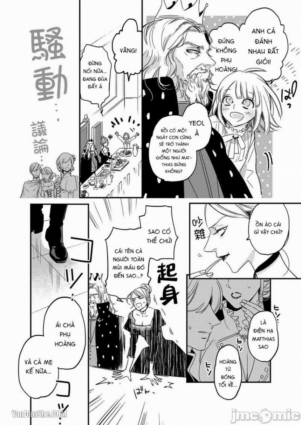 Hoàng Tử Bạo Chúa Mà Muốn Cưới Người Đến Từ Địa Cầu Khác Như Tôi Sao 3 trang 2