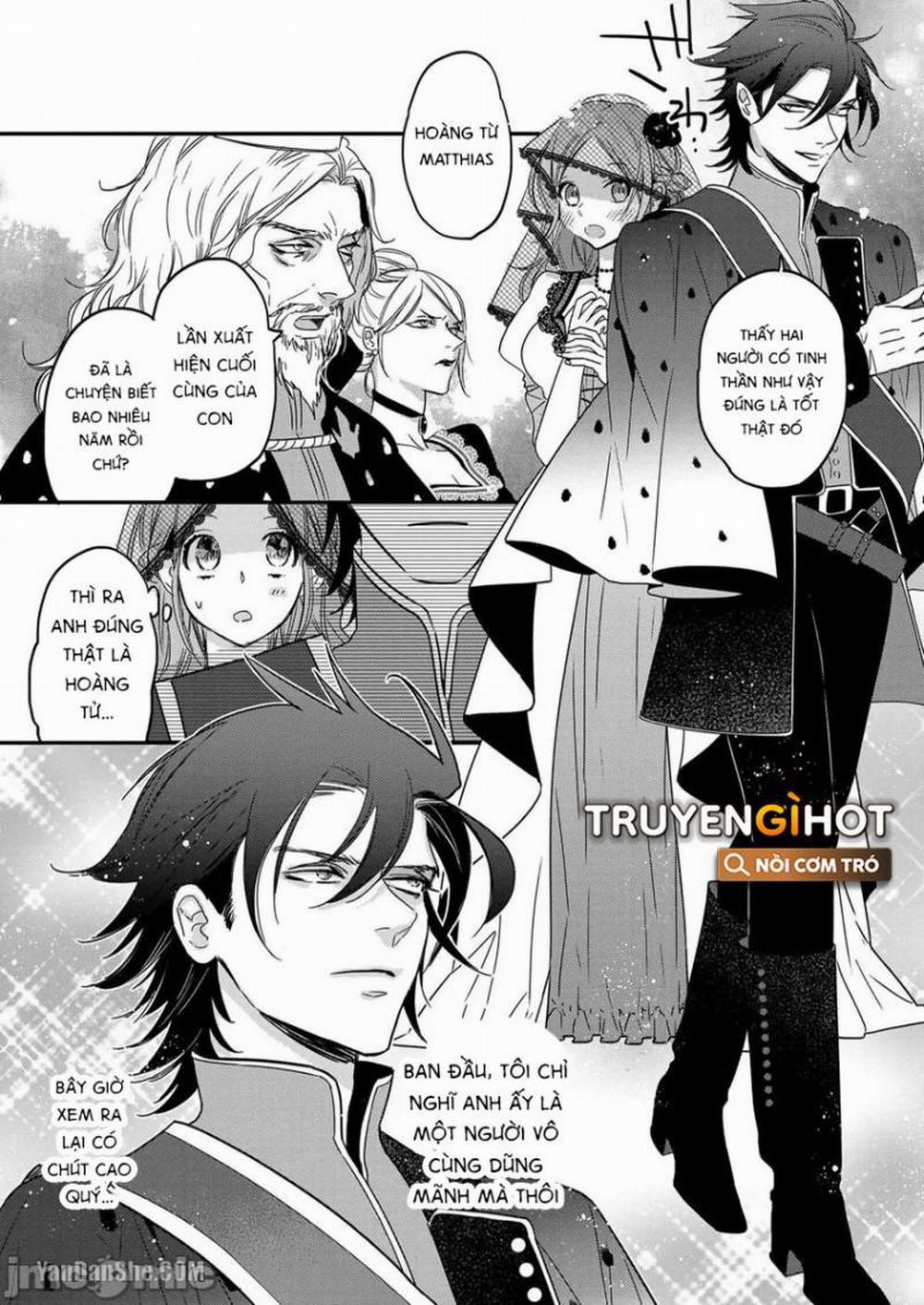 Hoàng Tử Bạo Chúa Mà Muốn Cưới Người Đến Từ Địa Cầu Khác Như Tôi Sao 3 trang 3