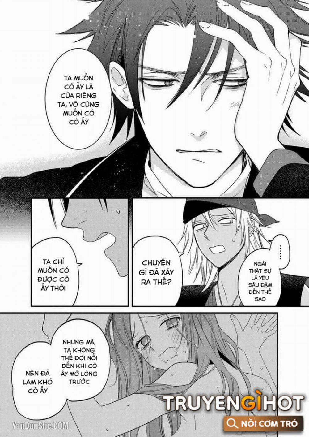 Hoàng Tử Bạo Chúa Mà Muốn Cưới Người Đến Từ Địa Cầu Khác Như Tôi Sao 4.5 trang 11