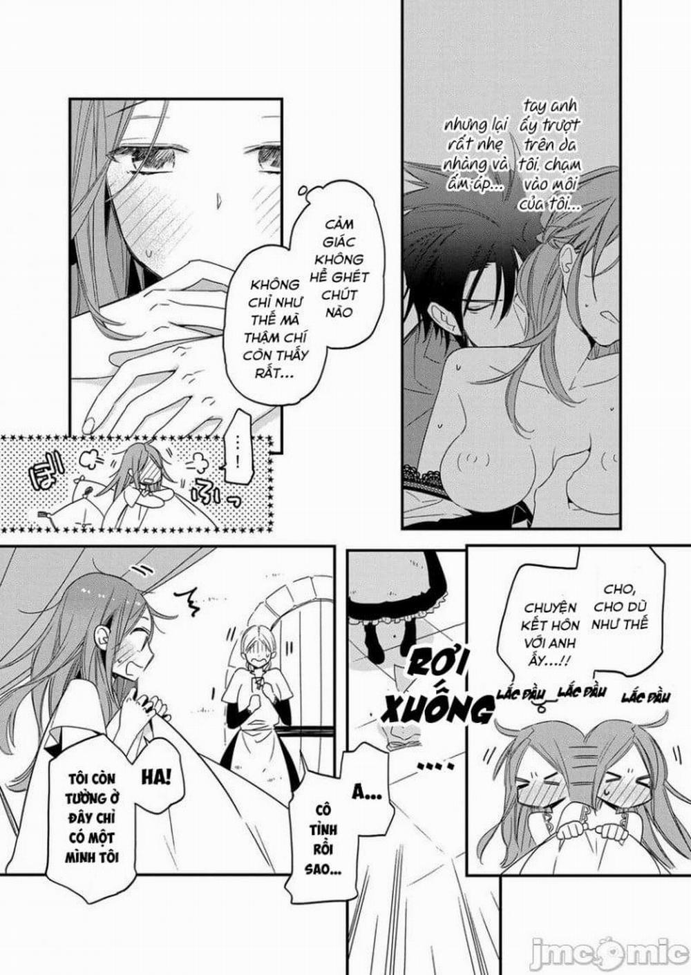 Hoàng Tử Bạo Chúa Mà Muốn Cưới Người Đến Từ Địa Cầu Khác Như Tôi Sao 4.5 trang 2