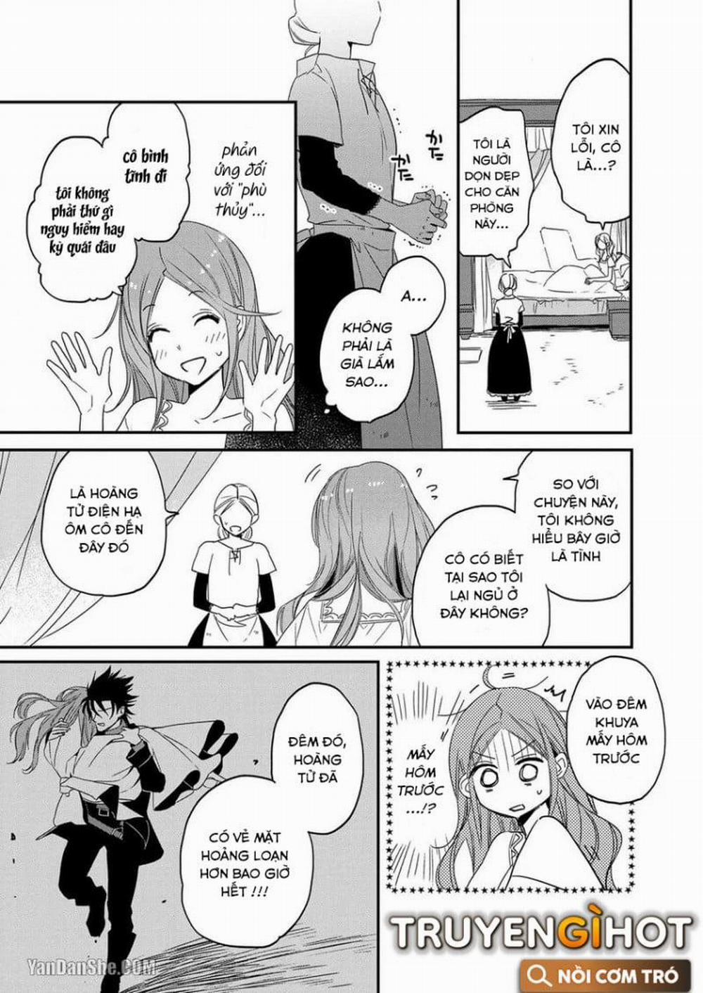 Hoàng Tử Bạo Chúa Mà Muốn Cưới Người Đến Từ Địa Cầu Khác Như Tôi Sao 4.5 trang 3