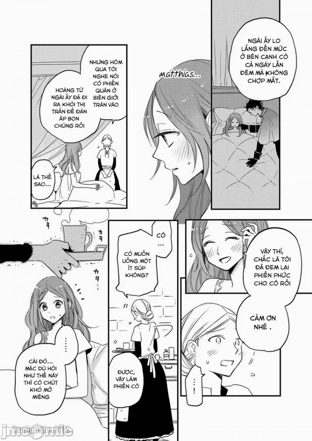 Hoàng Tử Bạo Chúa Mà Muốn Cưới Người Đến Từ Địa Cầu Khác Như Tôi Sao 4.5 trang 4