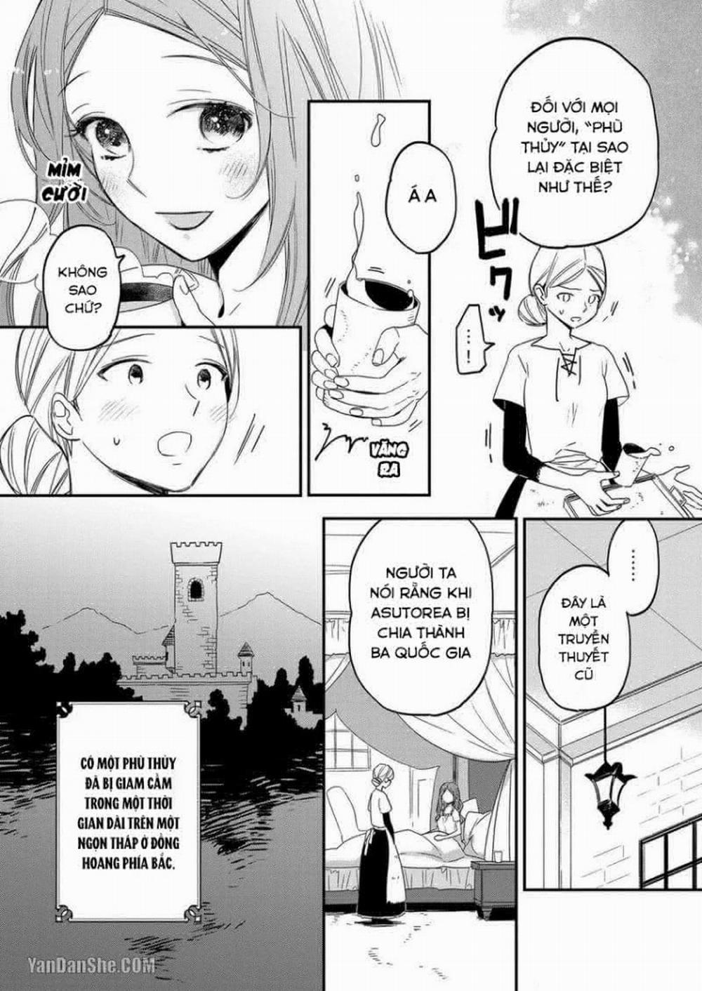 Hoàng Tử Bạo Chúa Mà Muốn Cưới Người Đến Từ Địa Cầu Khác Như Tôi Sao 4.5 trang 5