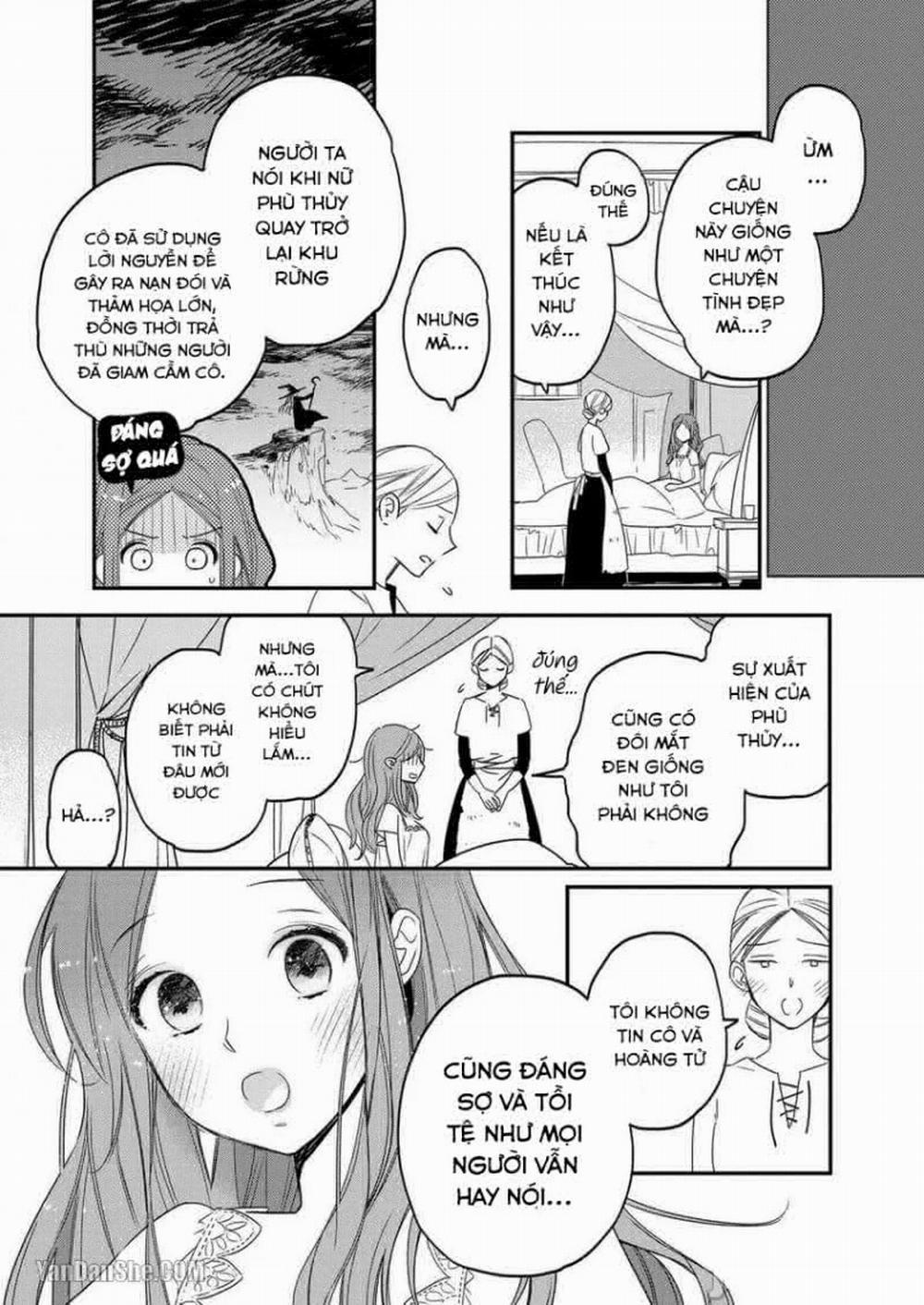 Hoàng Tử Bạo Chúa Mà Muốn Cưới Người Đến Từ Địa Cầu Khác Như Tôi Sao 4.5 trang 7