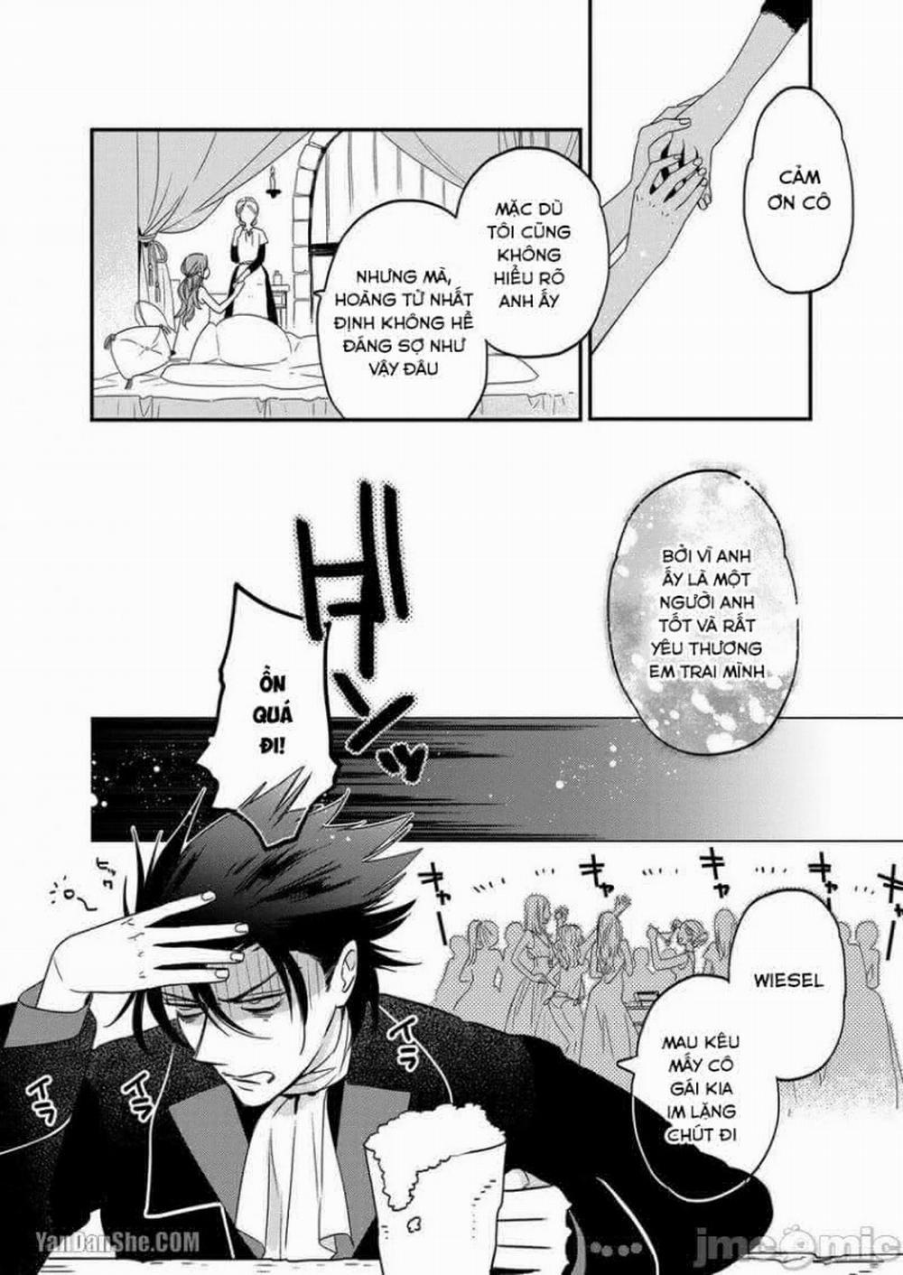 Hoàng Tử Bạo Chúa Mà Muốn Cưới Người Đến Từ Địa Cầu Khác Như Tôi Sao 4.5 trang 8