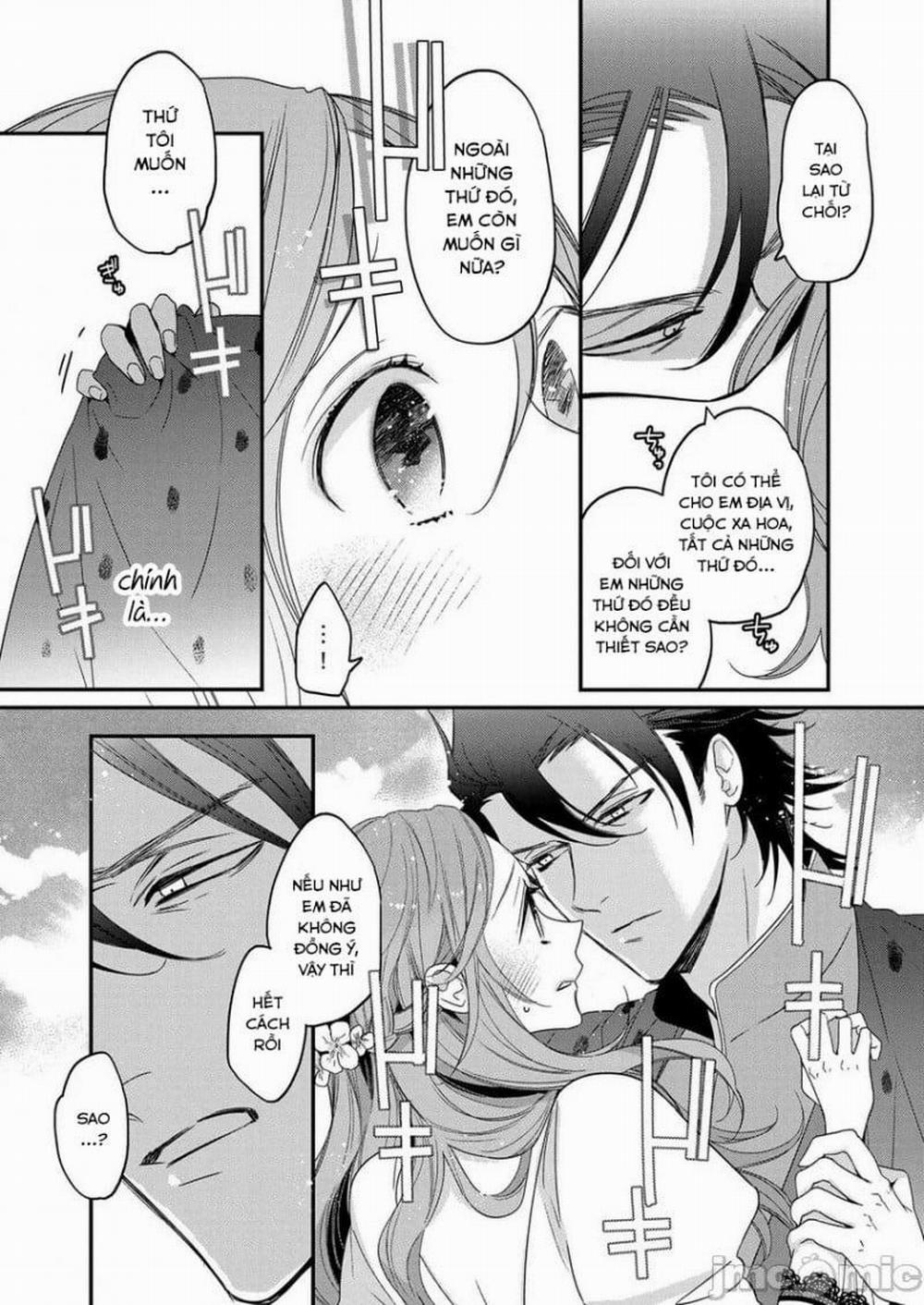 Hoàng Tử Bạo Chúa Mà Muốn Cưới Người Đến Từ Địa Cầu Khác Như Tôi Sao 4 trang 2