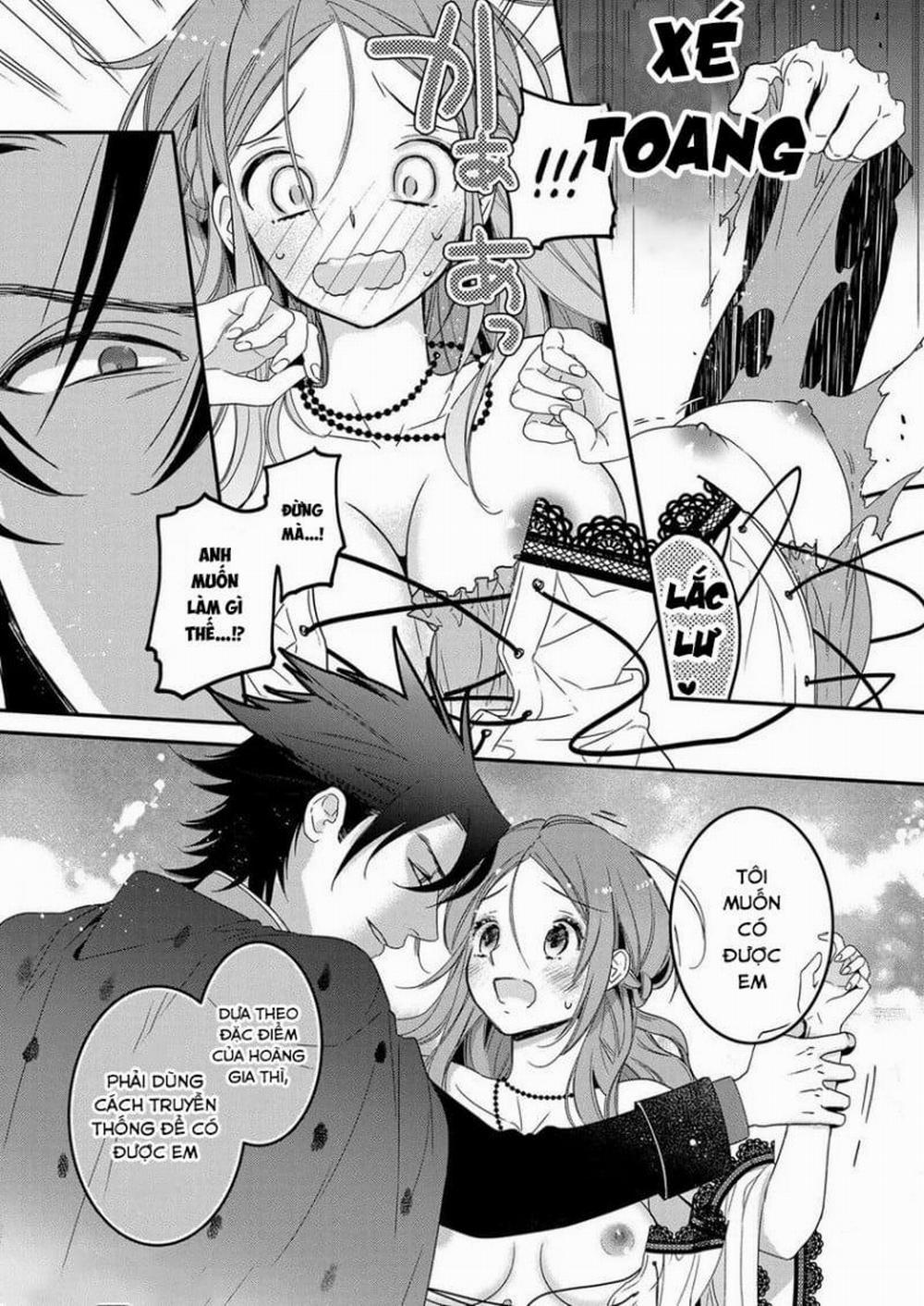 Hoàng Tử Bạo Chúa Mà Muốn Cưới Người Đến Từ Địa Cầu Khác Như Tôi Sao 4 trang 3