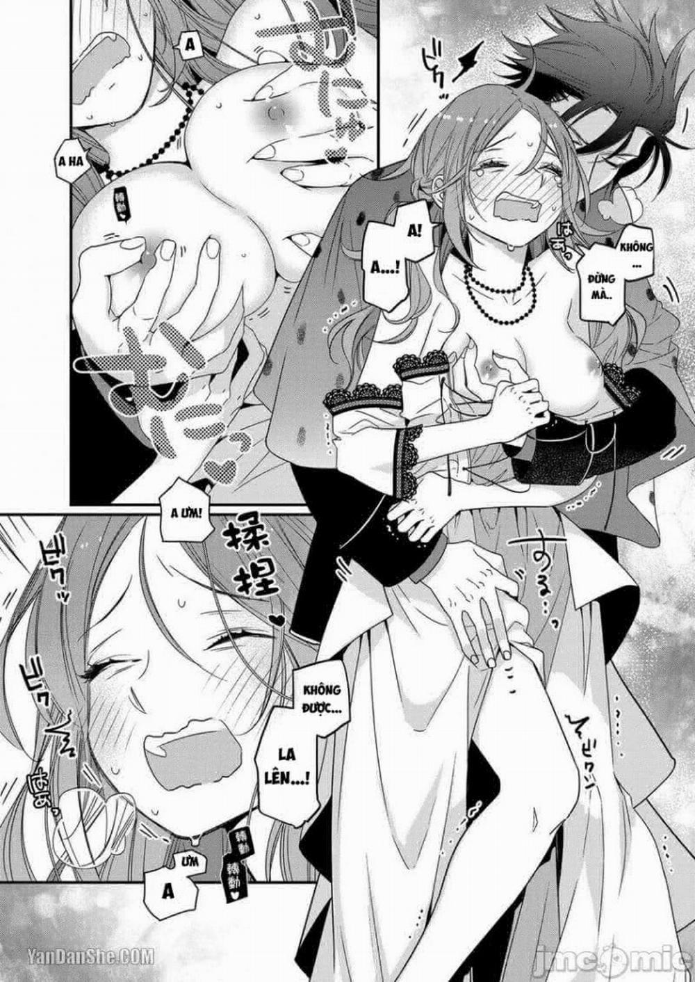 Hoàng Tử Bạo Chúa Mà Muốn Cưới Người Đến Từ Địa Cầu Khác Như Tôi Sao 4 trang 5