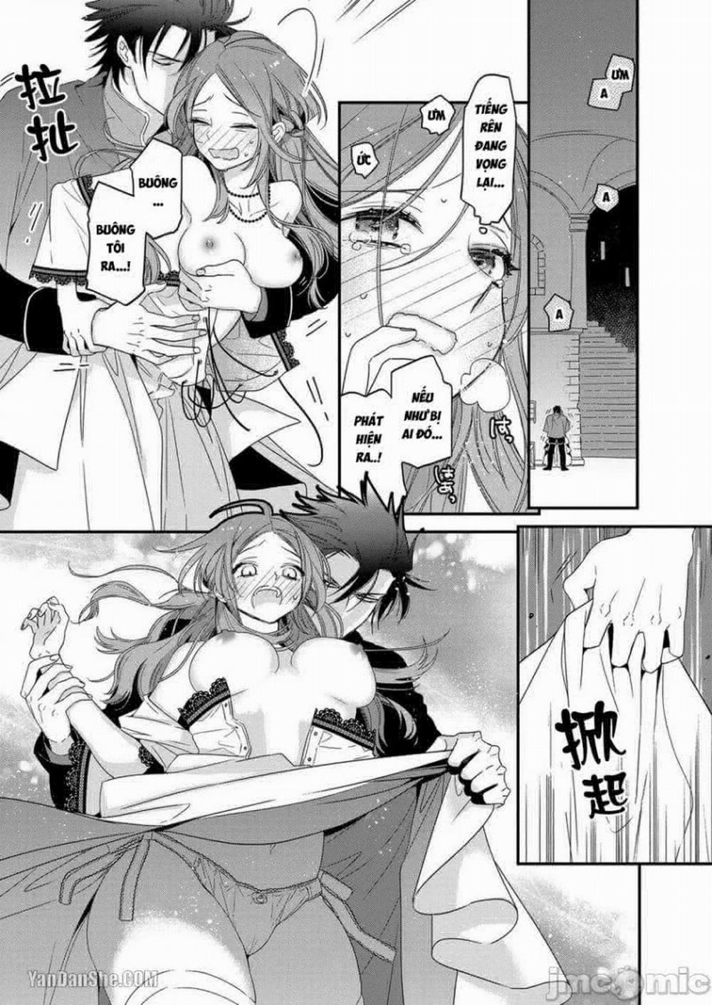 Hoàng Tử Bạo Chúa Mà Muốn Cưới Người Đến Từ Địa Cầu Khác Như Tôi Sao 4 trang 6