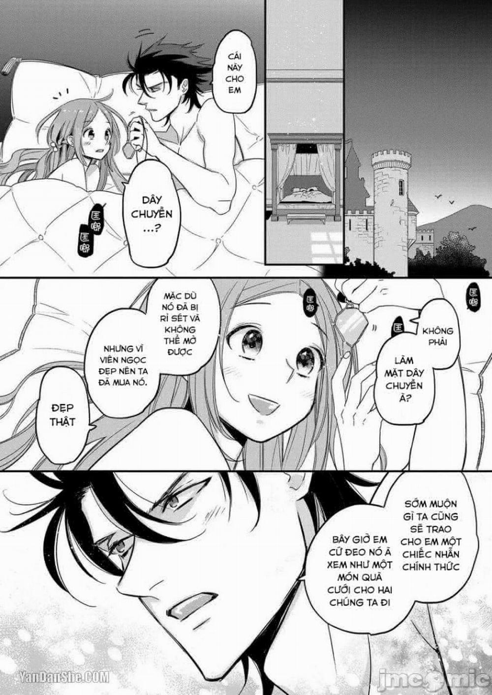 Hoàng Tử Bạo Chúa Mà Muốn Cưới Người Đến Từ Địa Cầu Khác Như Tôi Sao 5.5 trang 11