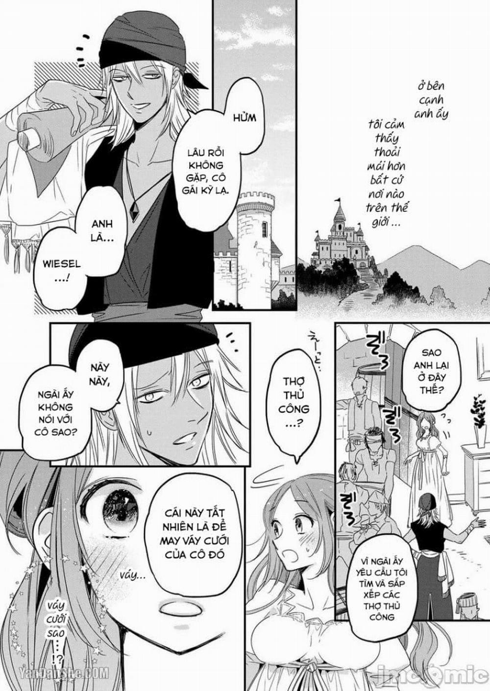 Hoàng Tử Bạo Chúa Mà Muốn Cưới Người Đến Từ Địa Cầu Khác Như Tôi Sao 5.5 trang 14