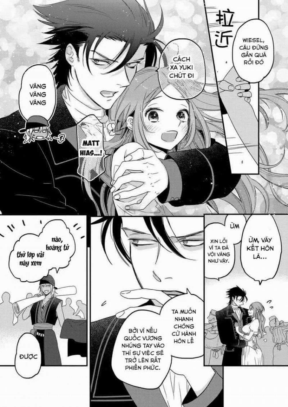 Hoàng Tử Bạo Chúa Mà Muốn Cưới Người Đến Từ Địa Cầu Khác Như Tôi Sao 5.5 trang 15