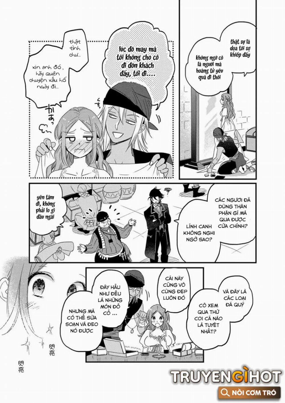 Hoàng Tử Bạo Chúa Mà Muốn Cưới Người Đến Từ Địa Cầu Khác Như Tôi Sao 5.5 trang 16