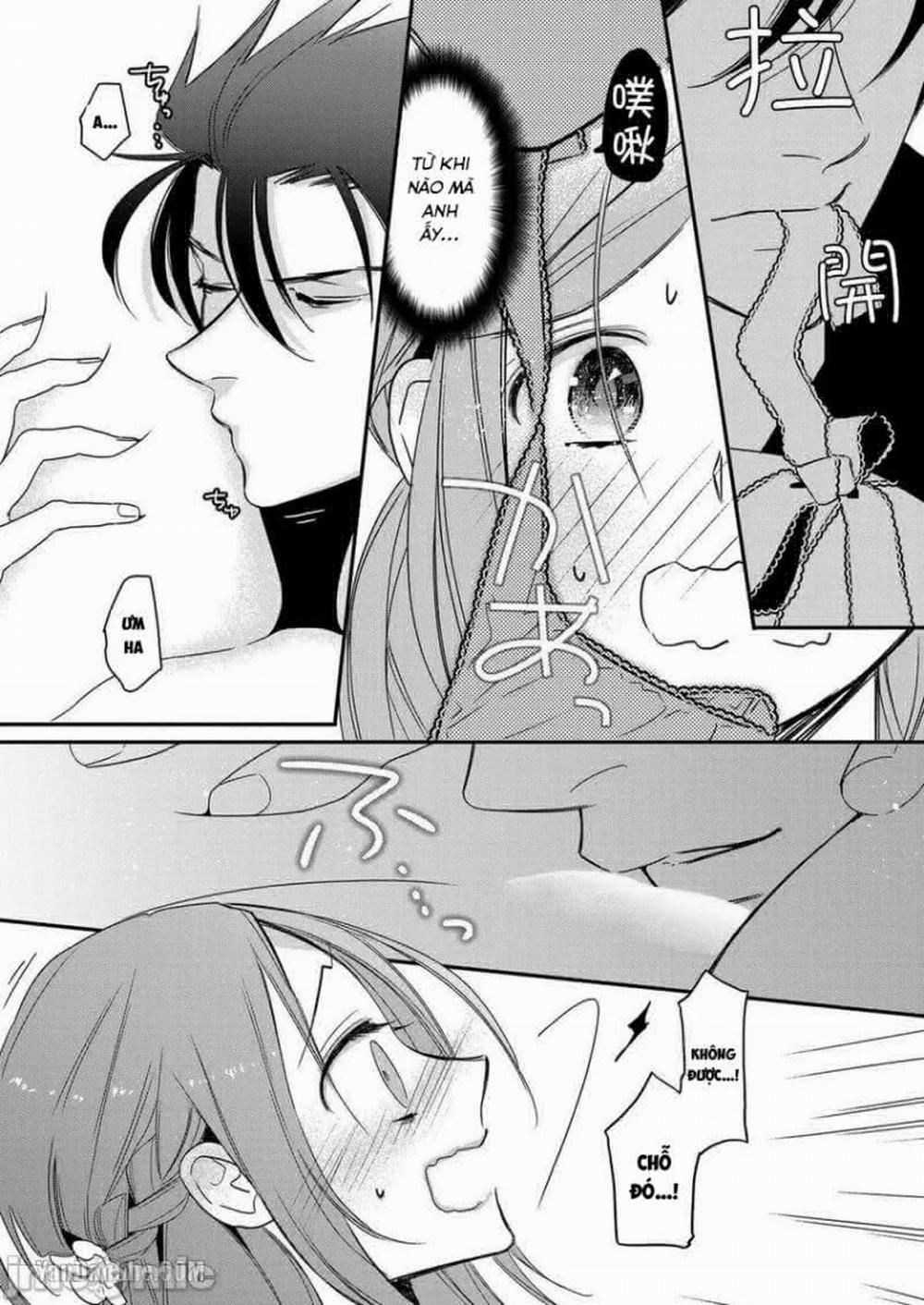 Hoàng Tử Bạo Chúa Mà Muốn Cưới Người Đến Từ Địa Cầu Khác Như Tôi Sao 5.5 trang 5