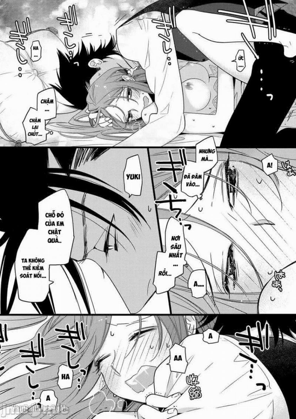 Hoàng Tử Bạo Chúa Mà Muốn Cưới Người Đến Từ Địa Cầu Khác Như Tôi Sao 5.5 trang 7