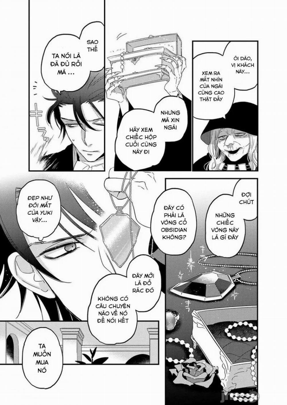 Hoàng Tử Bạo Chúa Mà Muốn Cưới Người Đến Từ Địa Cầu Khác Như Tôi Sao 5 trang 2