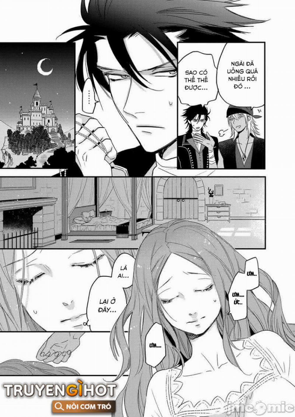 Hoàng Tử Bạo Chúa Mà Muốn Cưới Người Đến Từ Địa Cầu Khác Như Tôi Sao 5 trang 4