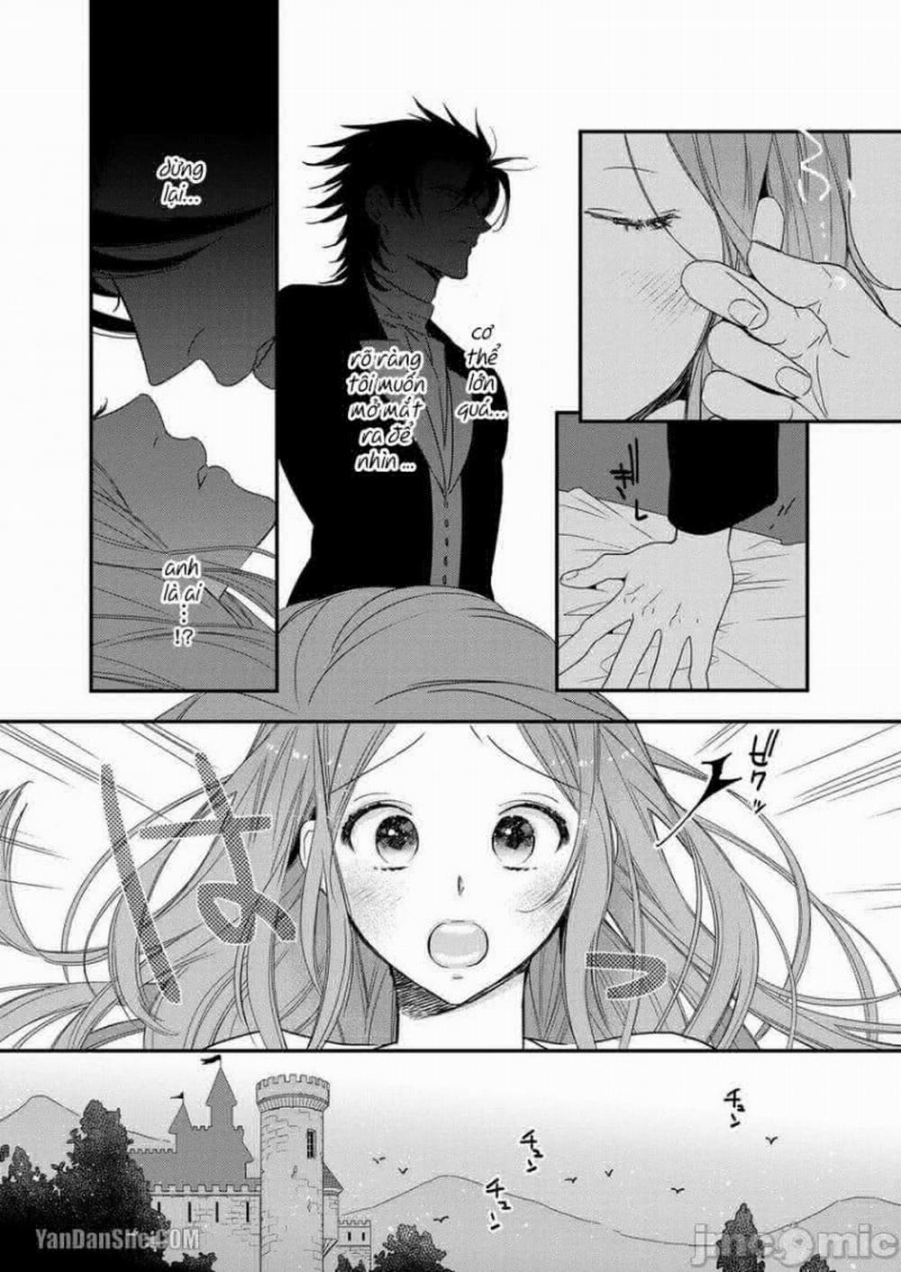 Hoàng Tử Bạo Chúa Mà Muốn Cưới Người Đến Từ Địa Cầu Khác Như Tôi Sao 5 trang 5