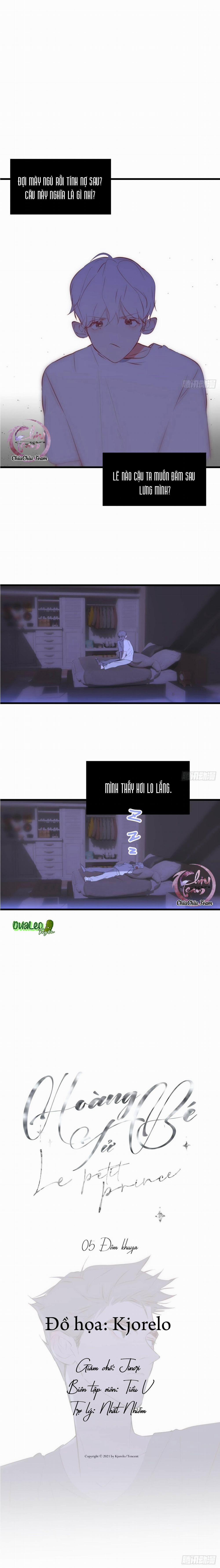 Hoàng Tử Bé 5 trang 0
