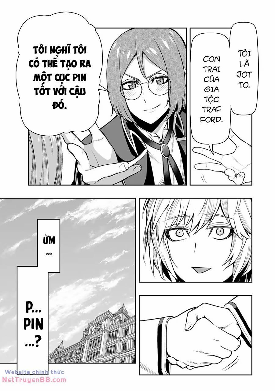 Hoàng Tử Chuyển Sinh Trở Thành Người Mạnh Nhất Thế Giới Nhờ Vào Sự Hiểu Biết Về Bug 17 trang 18