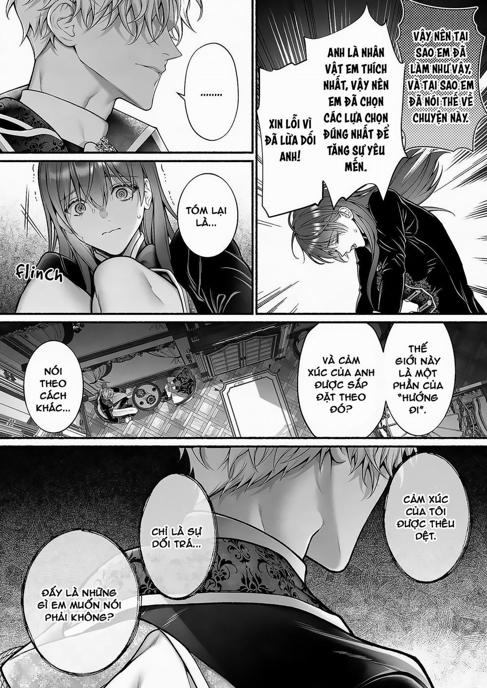 Hoàng tử của tôi bất ngờ quay xe khi tôi thay đổi meta Nửa đầu trang 10