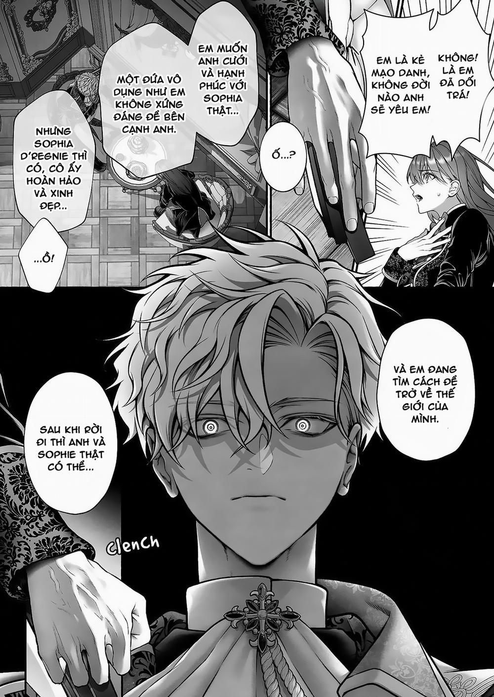 Hoàng tử của tôi bất ngờ quay xe khi tôi thay đổi meta Nửa đầu trang 11