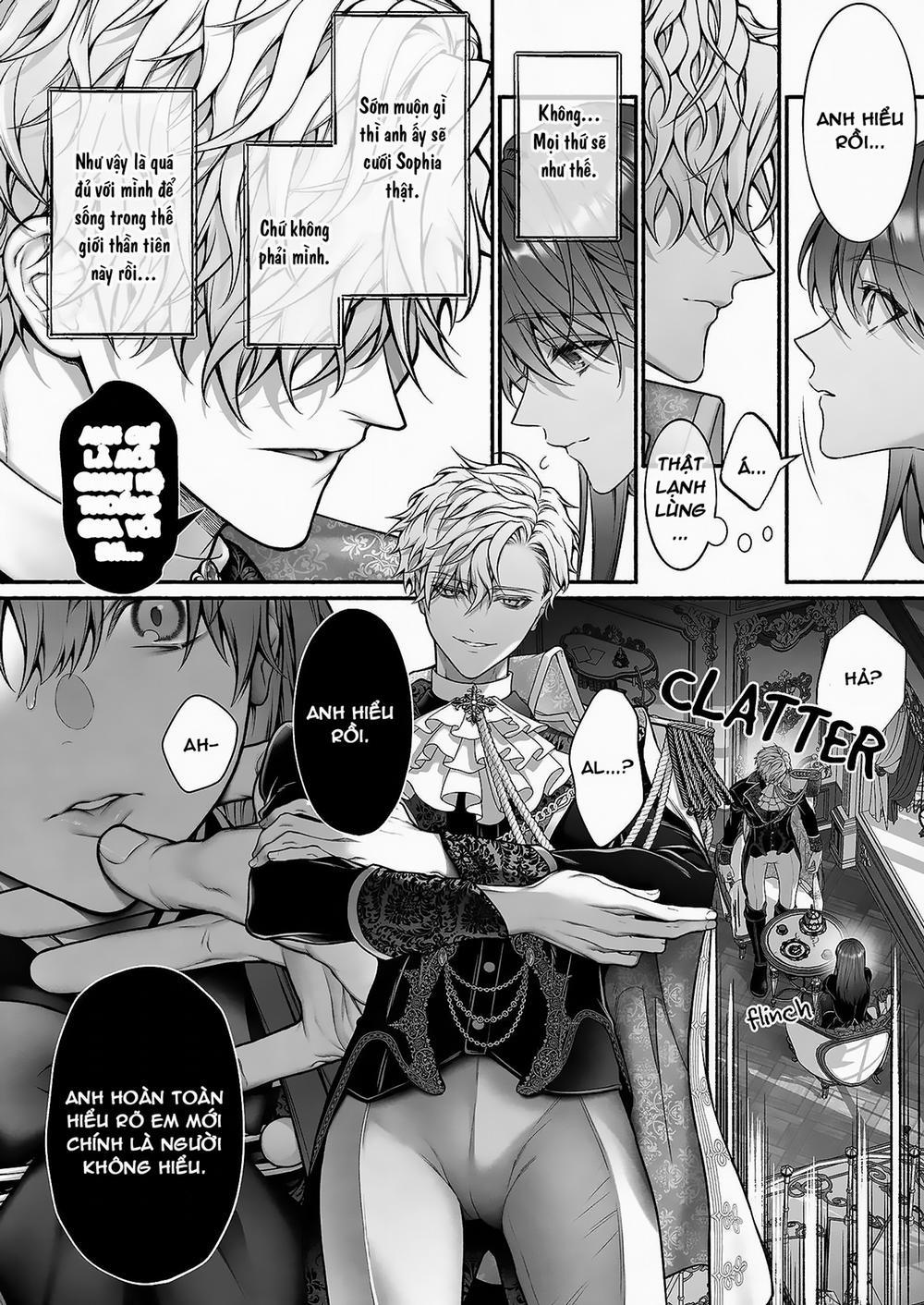 Hoàng tử của tôi bất ngờ quay xe khi tôi thay đổi meta Nửa đầu trang 12