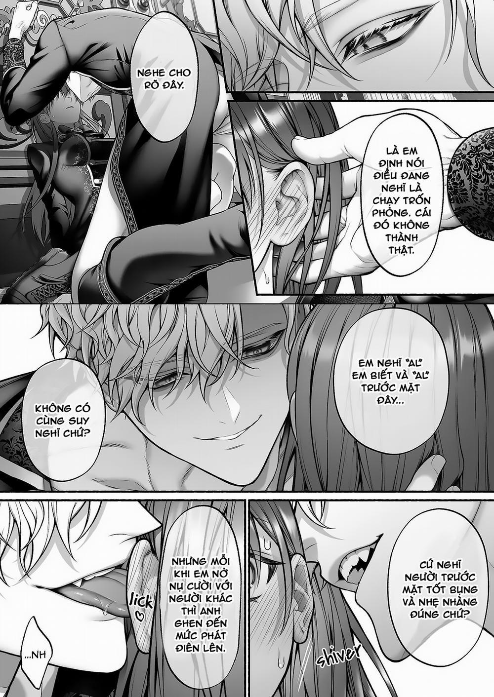 Hoàng tử của tôi bất ngờ quay xe khi tôi thay đổi meta Nửa đầu trang 20