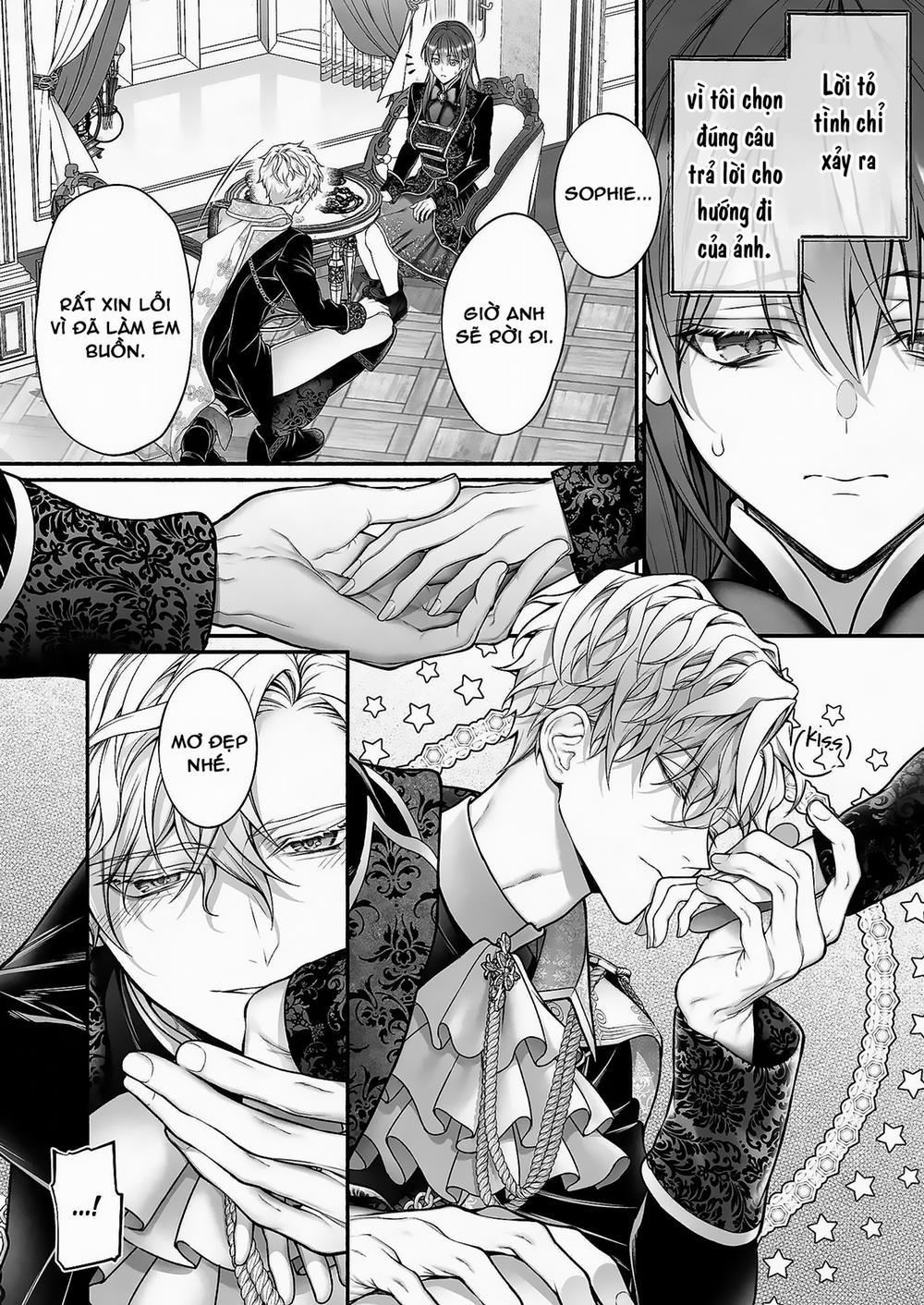 Hoàng tử của tôi bất ngờ quay xe khi tôi thay đổi meta Nửa đầu trang 8