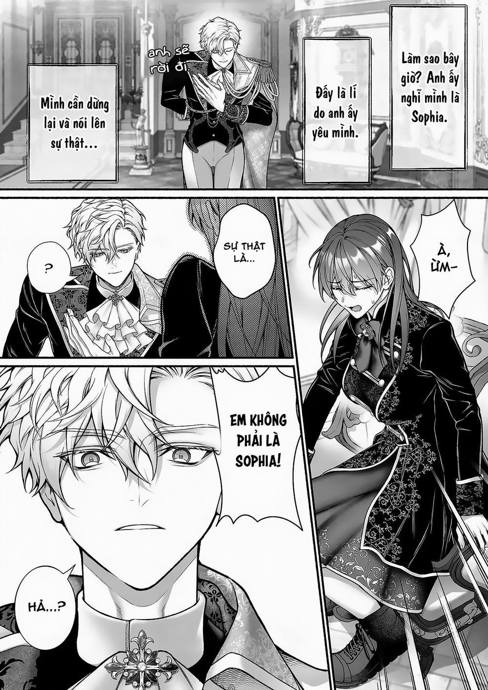 Hoàng tử của tôi bất ngờ quay xe khi tôi thay đổi meta Nửa đầu trang 9