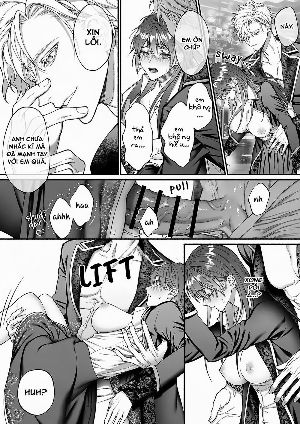 Hoàng tử của tôi bất ngờ quay xe khi tôi thay đổi meta Nửa giữa trang 15