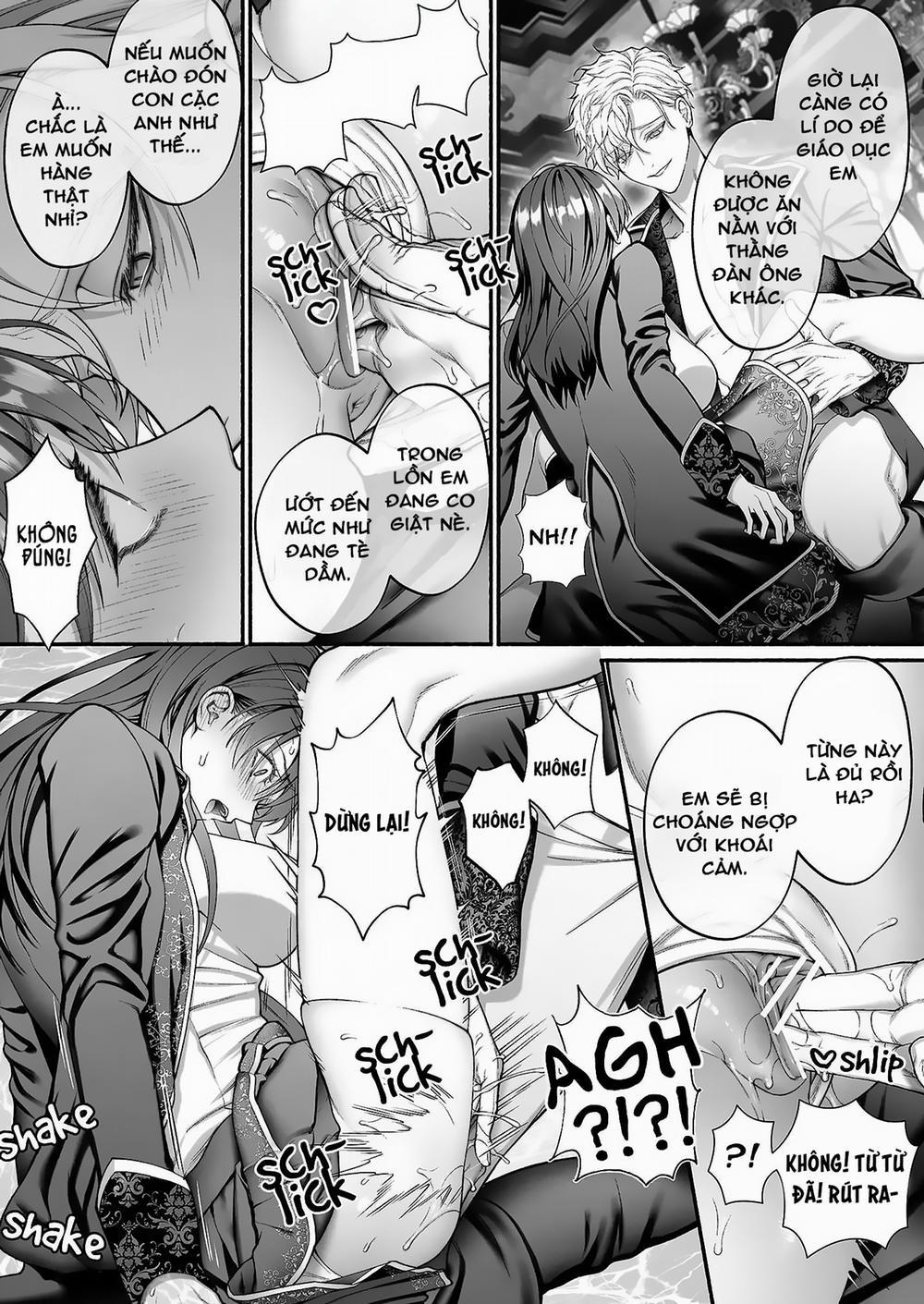 Hoàng tử của tôi bất ngờ quay xe khi tôi thay đổi meta Nửa giữa trang 9