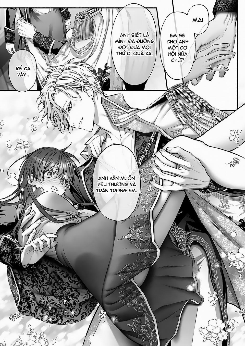 Hoàng tử của tôi bất ngờ quay xe khi tôi thay đổi meta Nửa sau trang 11