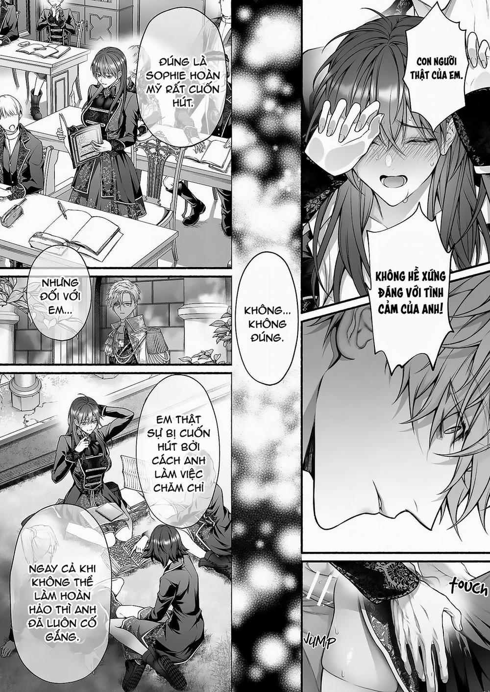 Hoàng tử của tôi bất ngờ quay xe khi tôi thay đổi meta Nửa sau trang 6