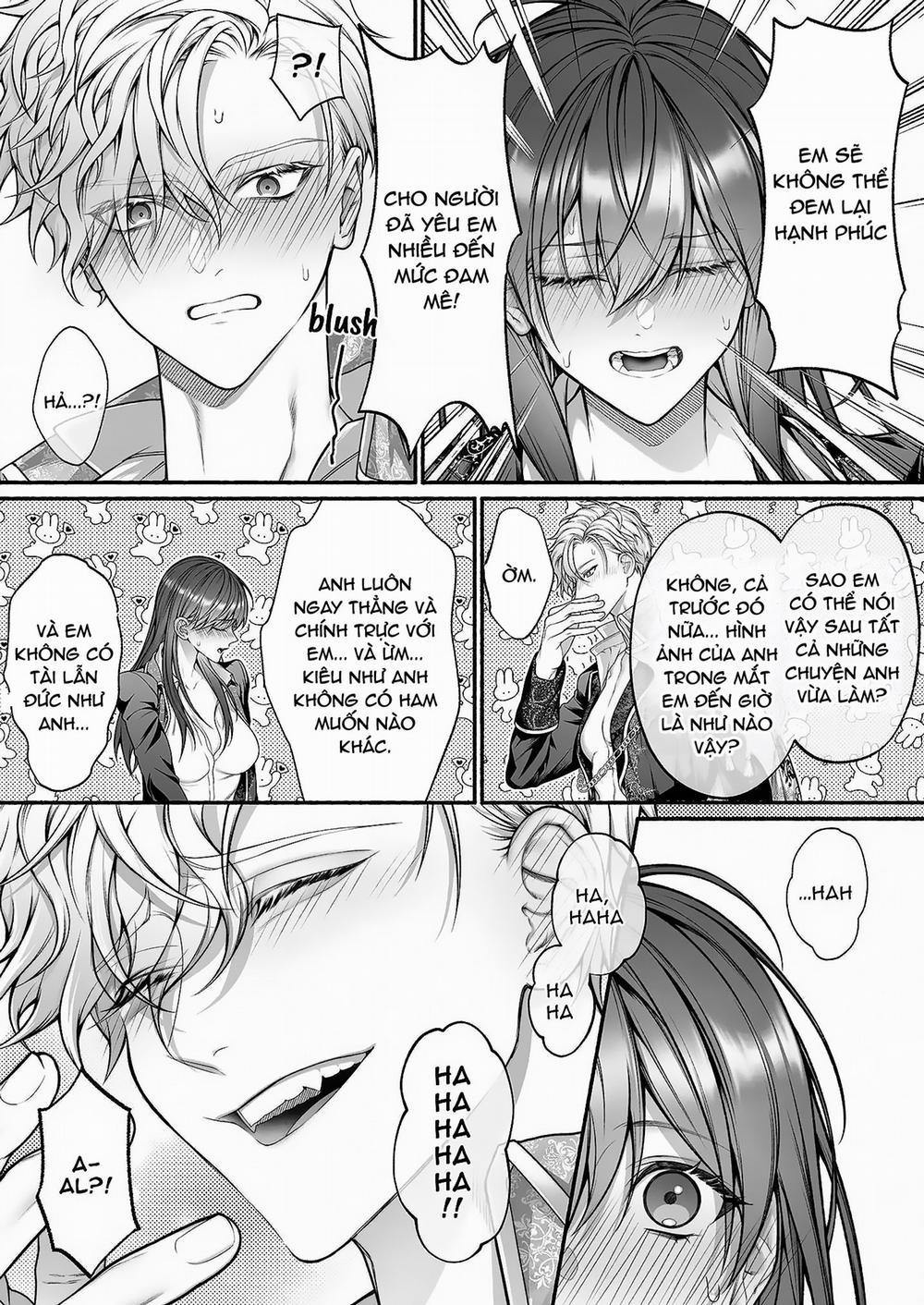 Hoàng tử của tôi bất ngờ quay xe khi tôi thay đổi meta Nửa sau trang 9