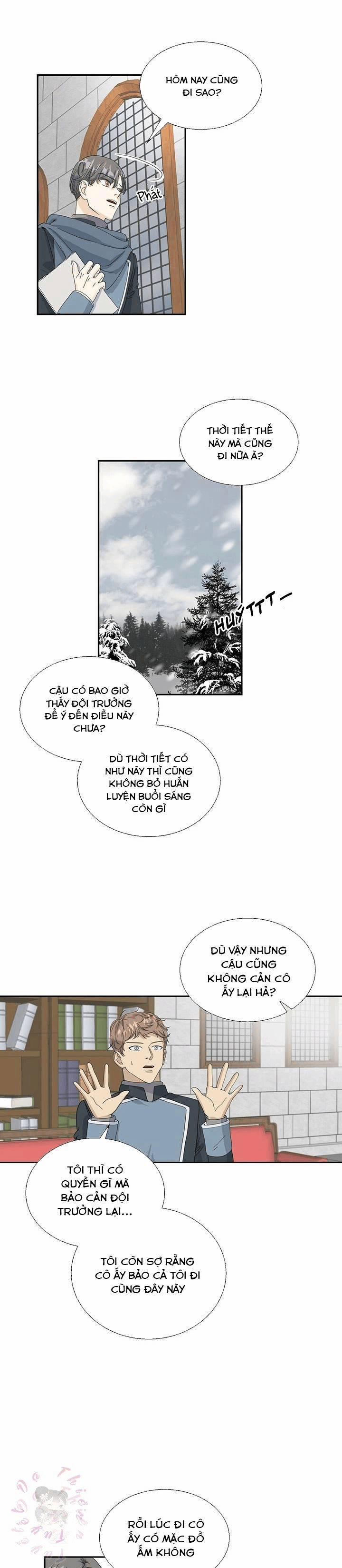 Hoàng Tử Dâm Đảng Và Nữ Hiệp Sĩ Ngầu Lòi 1.1 trang 14