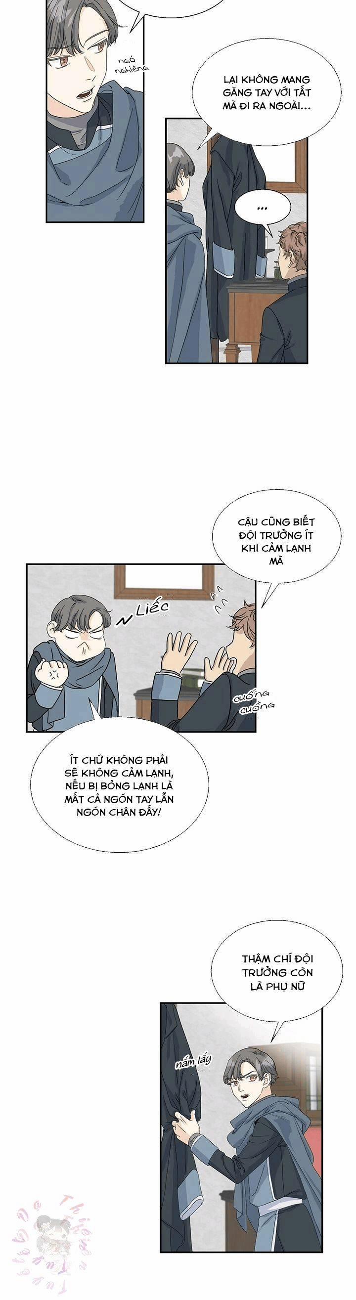 Hoàng Tử Dâm Đảng Và Nữ Hiệp Sĩ Ngầu Lòi 1.1 trang 15