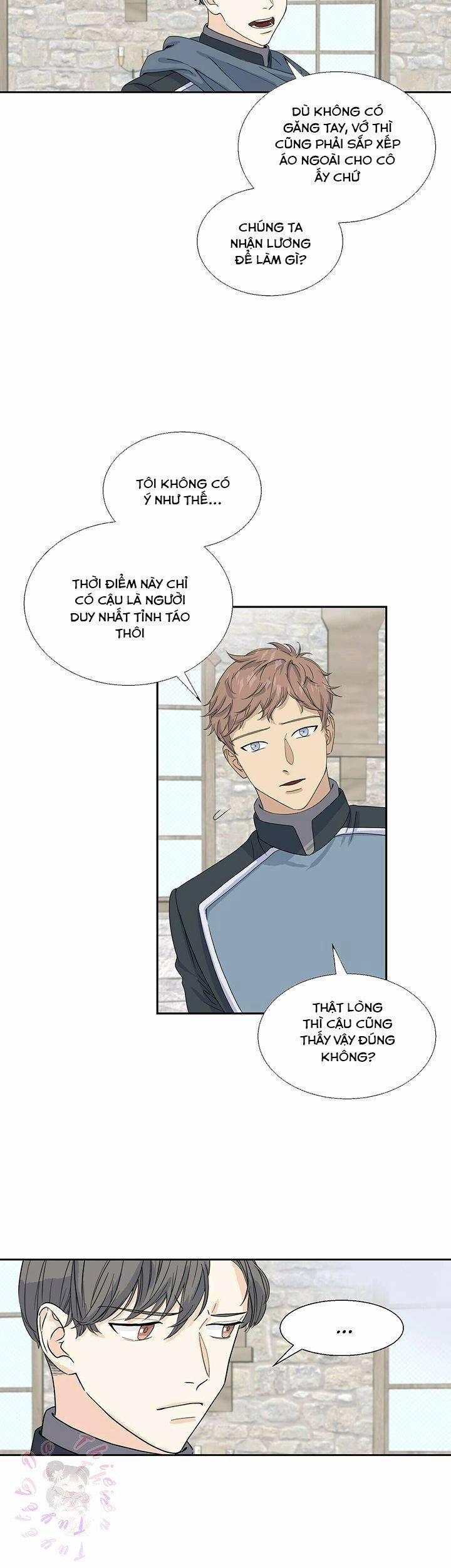 Hoàng Tử Dâm Đảng Và Nữ Hiệp Sĩ Ngầu Lòi 1.1 trang 17