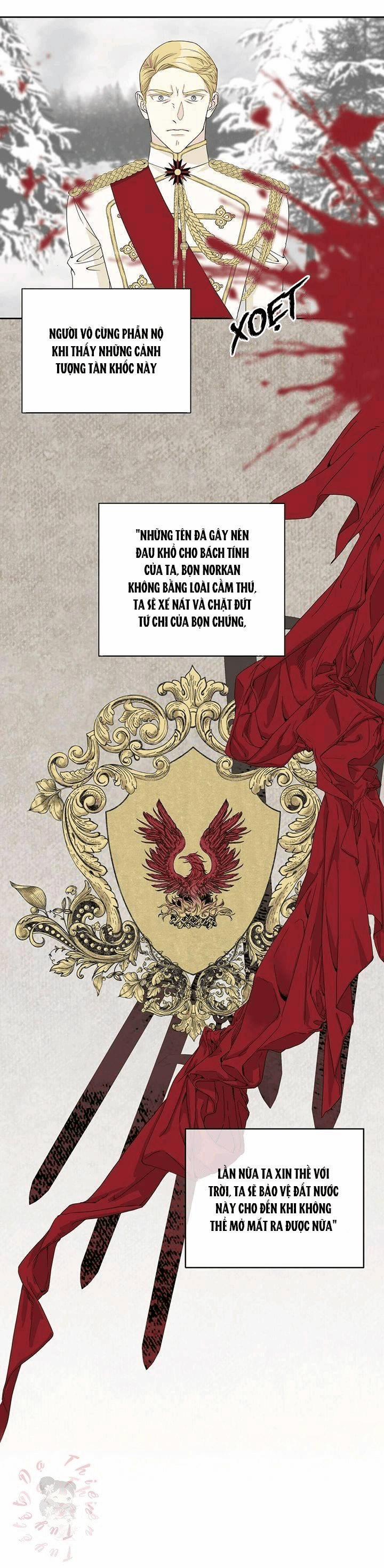 Hoàng Tử Dâm Đảng Và Nữ Hiệp Sĩ Ngầu Lòi 1.1 trang 4