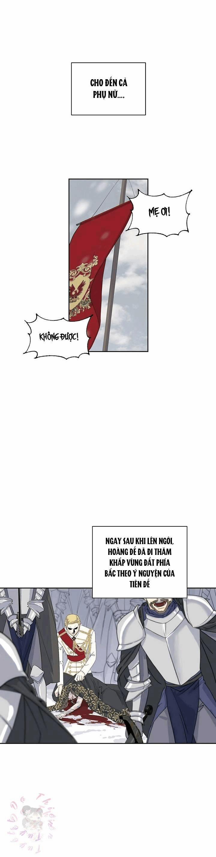 Hoàng Tử Dâm Đảng Và Nữ Hiệp Sĩ Ngầu Lòi 1.1 trang 5