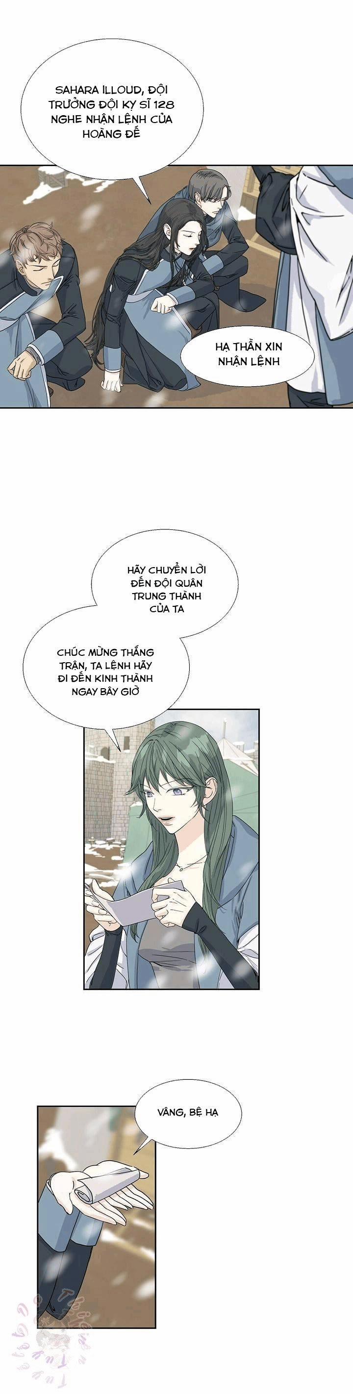 Hoàng Tử Dâm Đảng Và Nữ Hiệp Sĩ Ngầu Lòi 1.2 trang 11