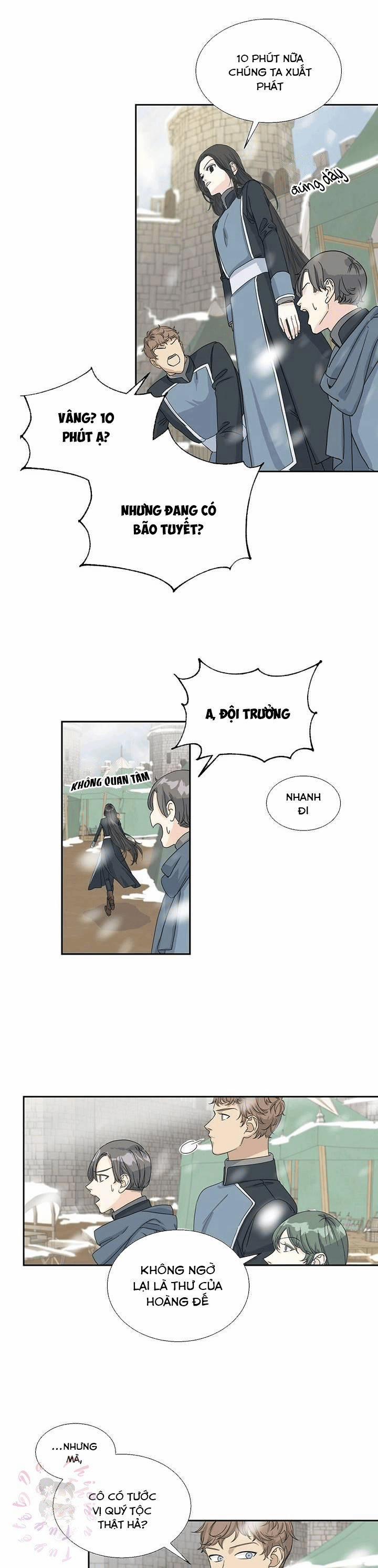 Hoàng Tử Dâm Đảng Và Nữ Hiệp Sĩ Ngầu Lòi 1.2 trang 12