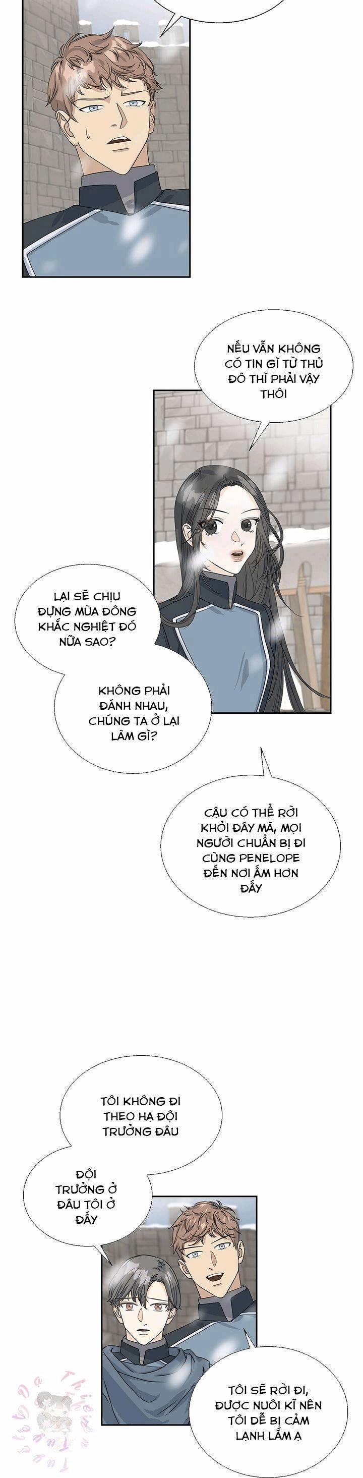 Hoàng Tử Dâm Đảng Và Nữ Hiệp Sĩ Ngầu Lòi 1.2 trang 5