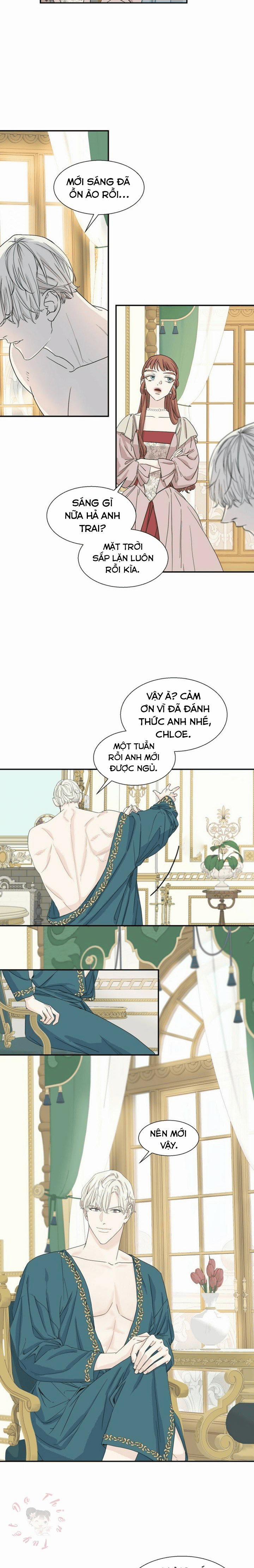 Hoàng Tử Dâm Đảng Và Nữ Hiệp Sĩ Ngầu Lòi 2.1 trang 10