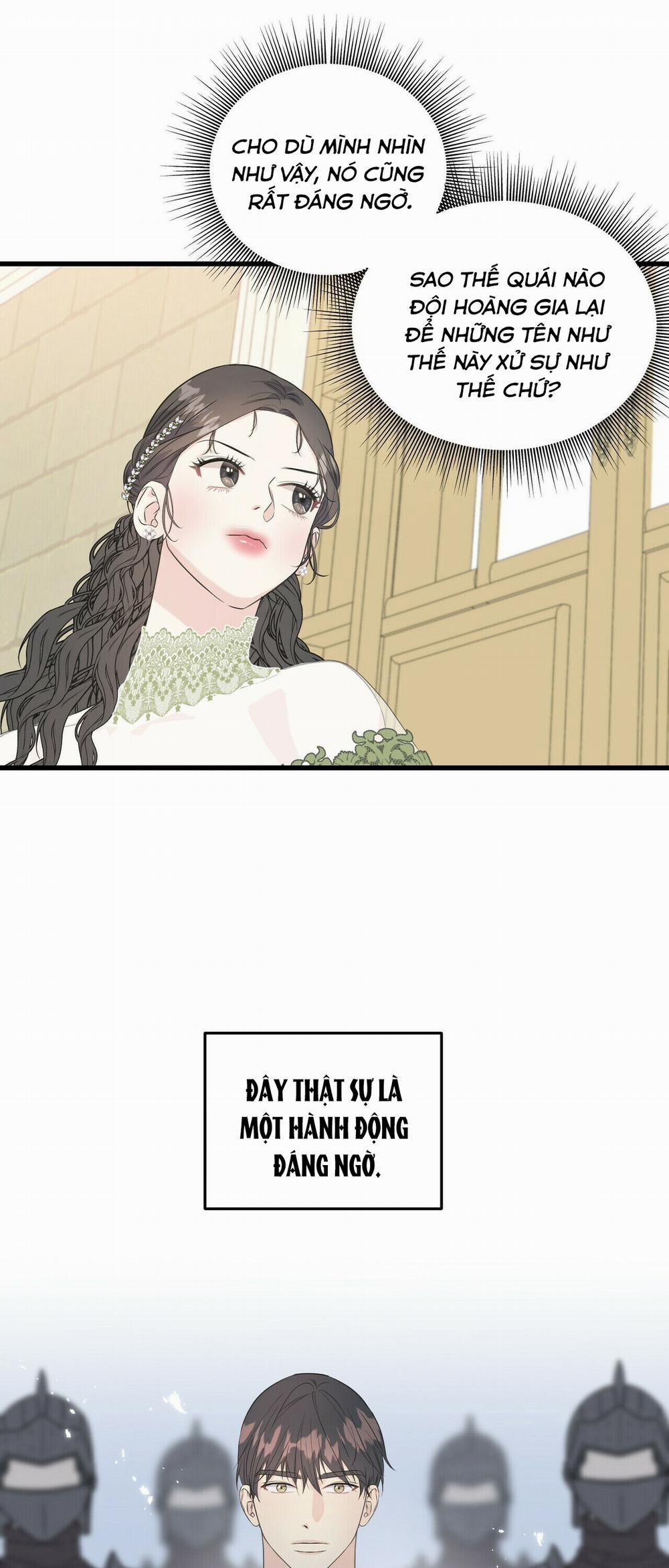 Hoàng Tử Dâm Đảng Và Nữ Hiệp Sĩ Ngầu Lòi 34.1 trang 12