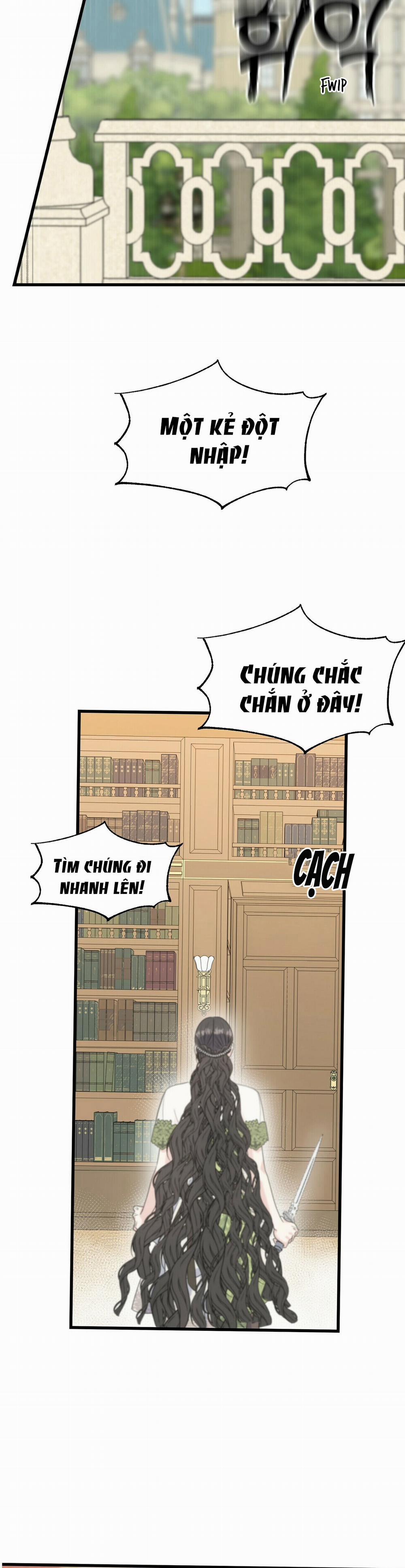 Hoàng Tử Dâm Đảng Và Nữ Hiệp Sĩ Ngầu Lòi 34.1 trang 22