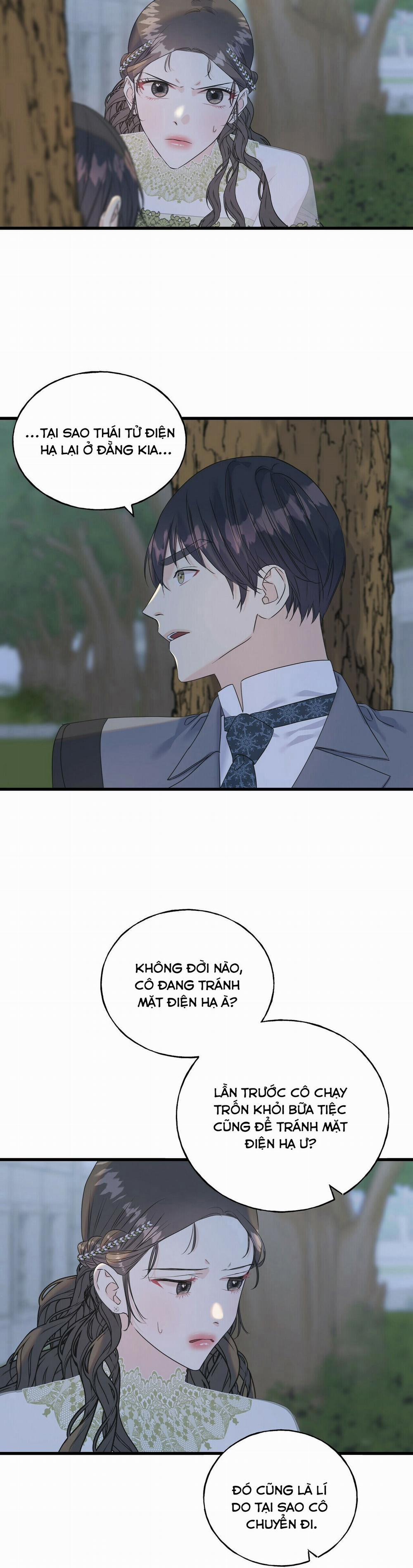 Hoàng Tử Dâm Đảng Và Nữ Hiệp Sĩ Ngầu Lòi 35.1 trang 30