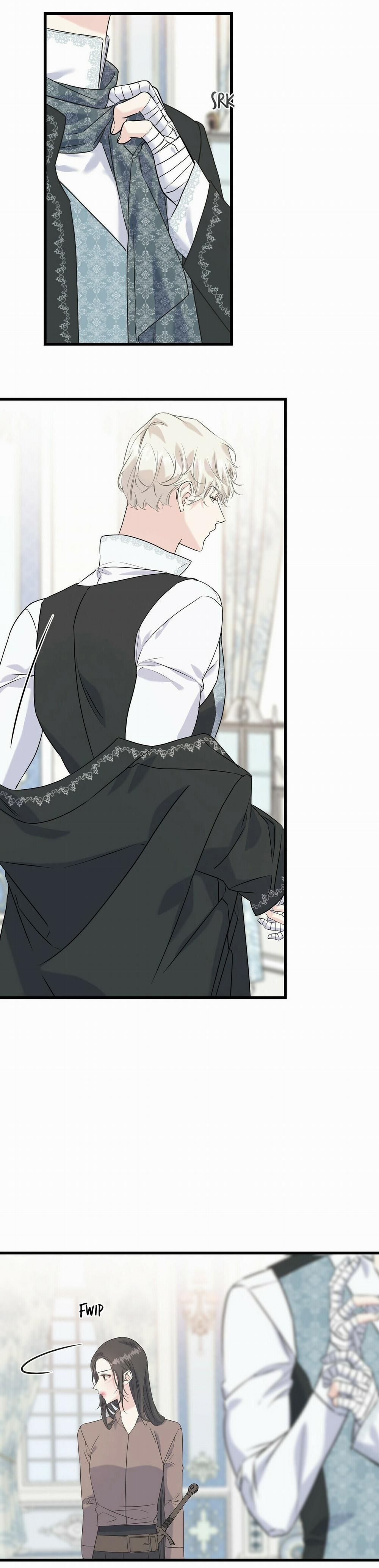 Hoàng Tử Dâm Đảng Và Nữ Hiệp Sĩ Ngầu Lòi 41.2 trang 8