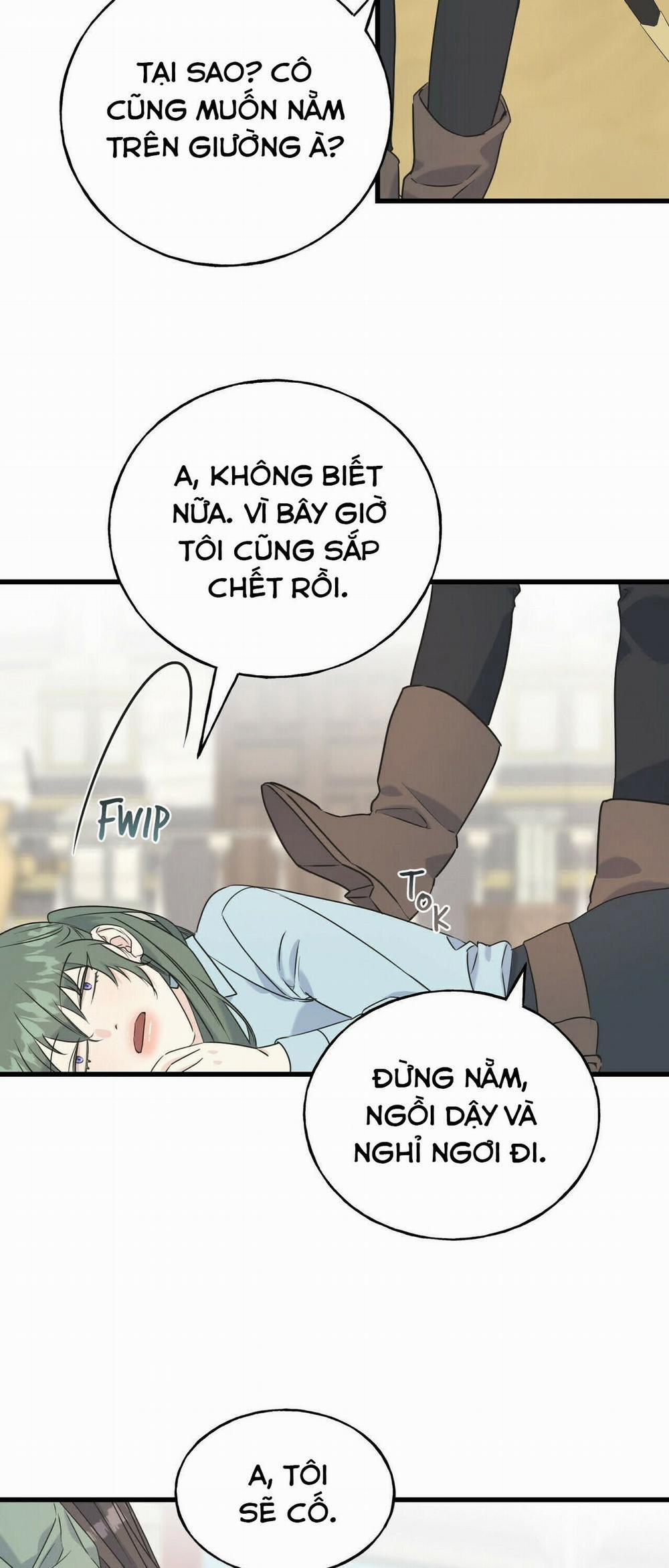 Hoàng Tử Dâm Đảng Và Nữ Hiệp Sĩ Ngầu Lòi 42 trang 3