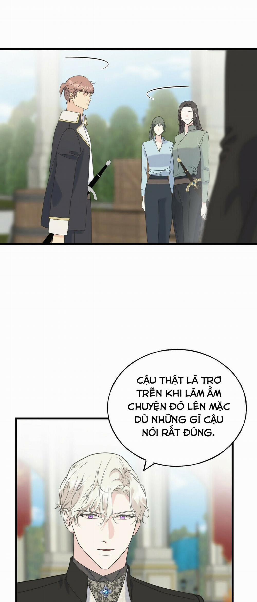 Hoàng Tử Dâm Đảng Và Nữ Hiệp Sĩ Ngầu Lòi 42 trang 41